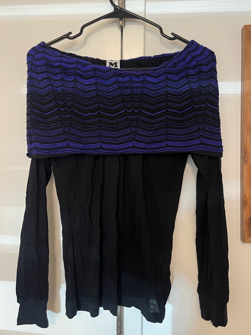 Missoni off the shoulder top